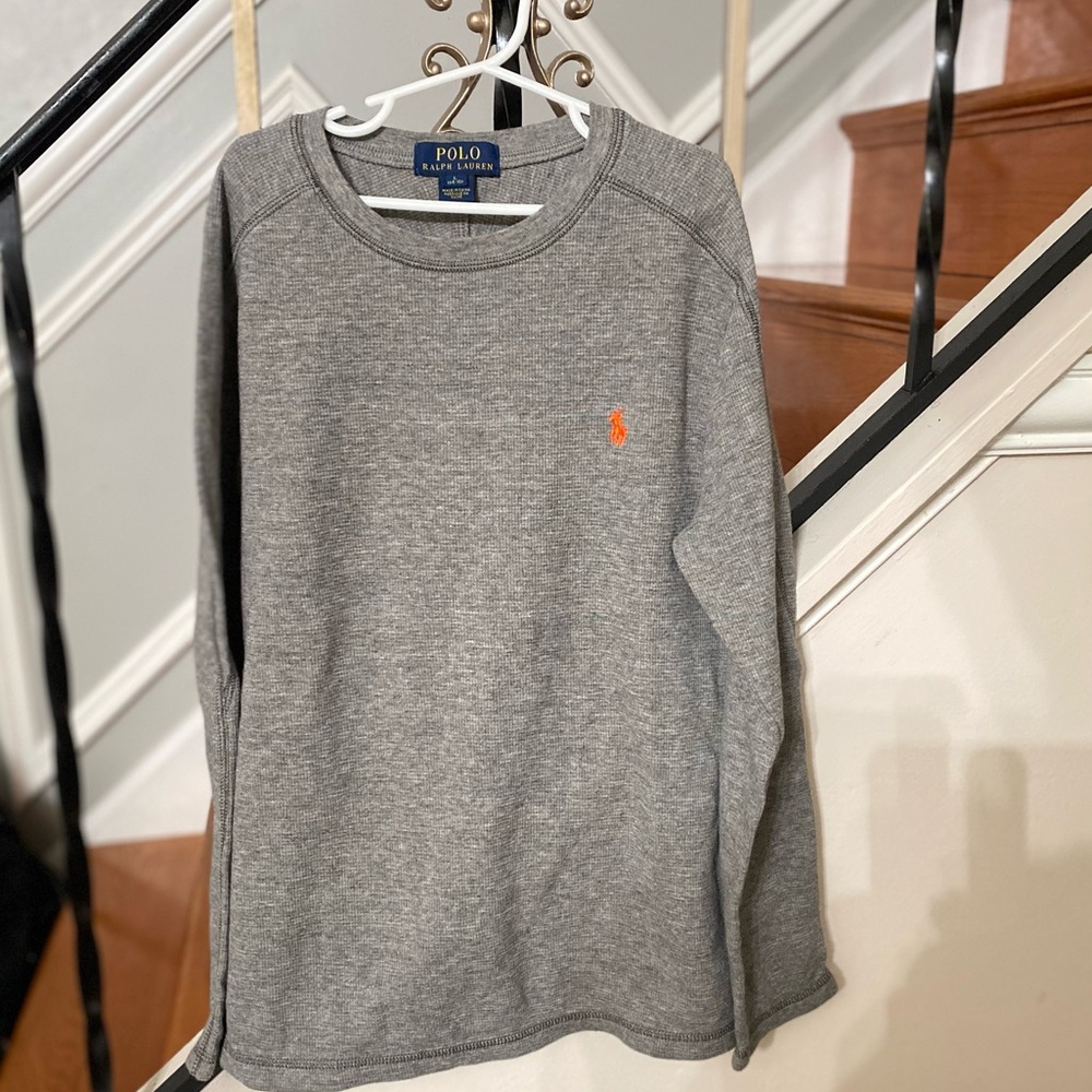 Polo by Ralph Lauren Gray Tee